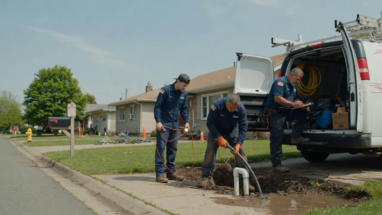 Slab Leak Detection in Thorofare, NJ near me