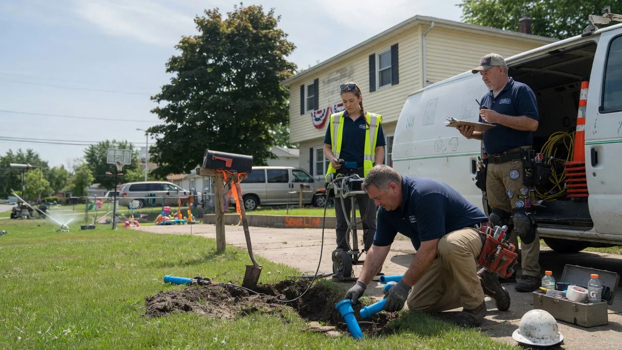 Slab Leak Repair in Thorofare, NJ near me